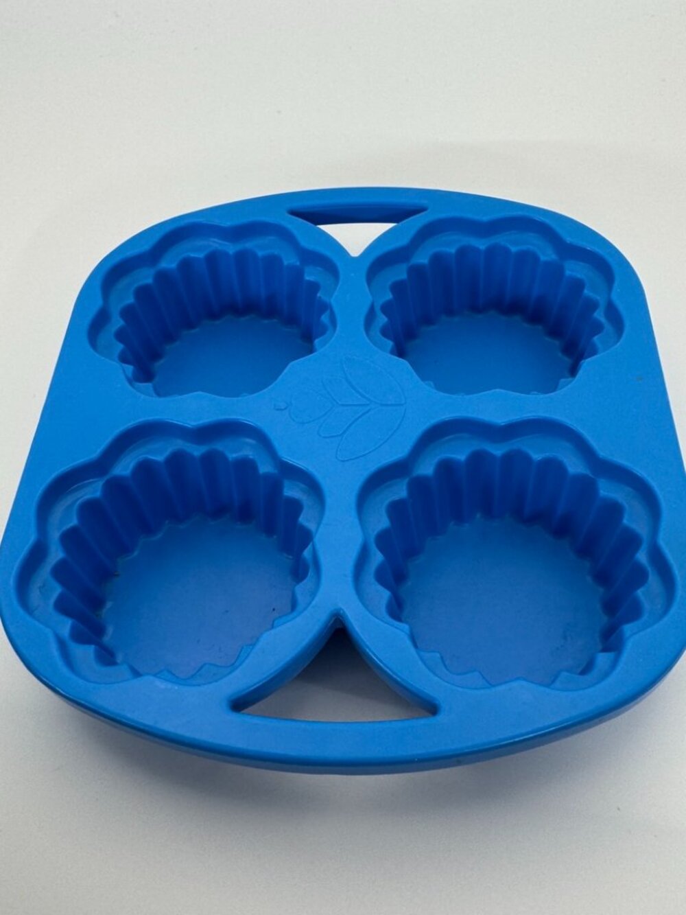 Fisher Price Fun with Food CUPCAKE MUFFIN TRAY Blue Vintage 1987